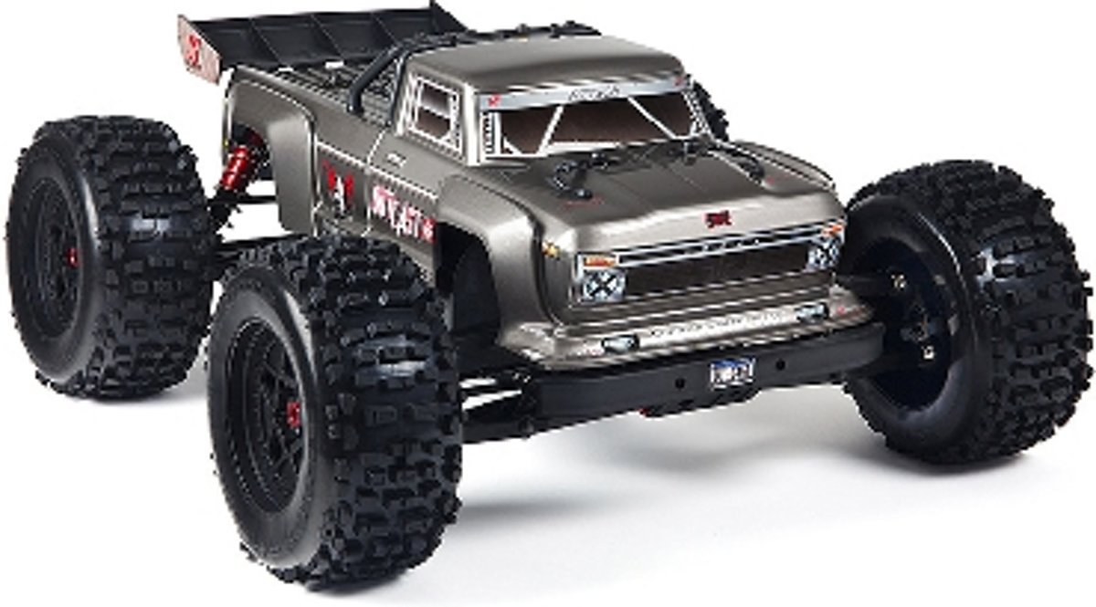 Arrma - Outcast 6S BLX 4WD Silver - 1/8 Monster Truck RTR