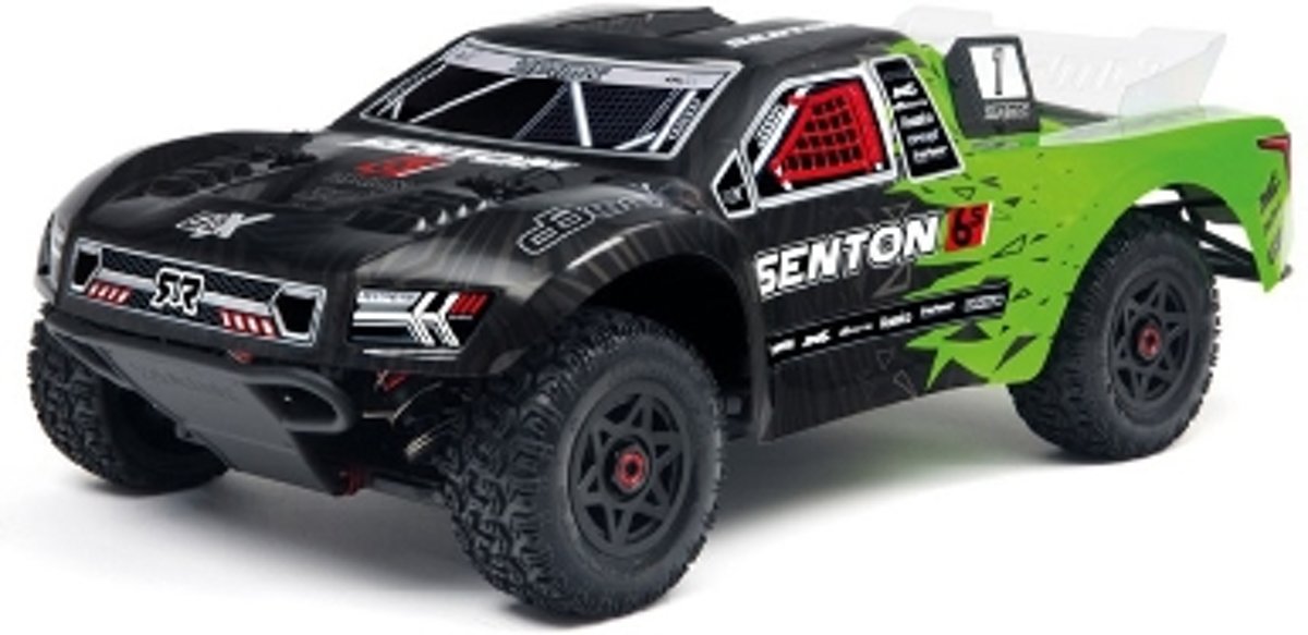 Arrma - Senton 6S BLX 4WD - 1/8 SC Truck RTR NIEUWE VERSIE