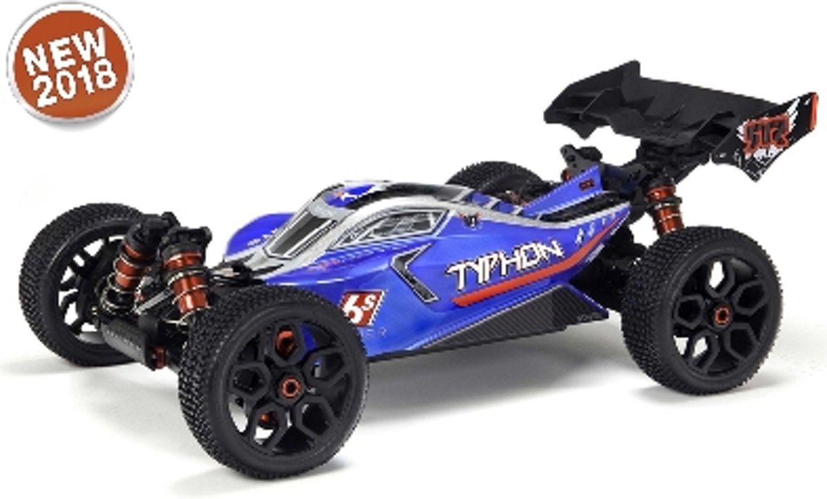 Arrma - Typhon 6S BLX 4WD - 1/8 Buggy RTR -V3 2018