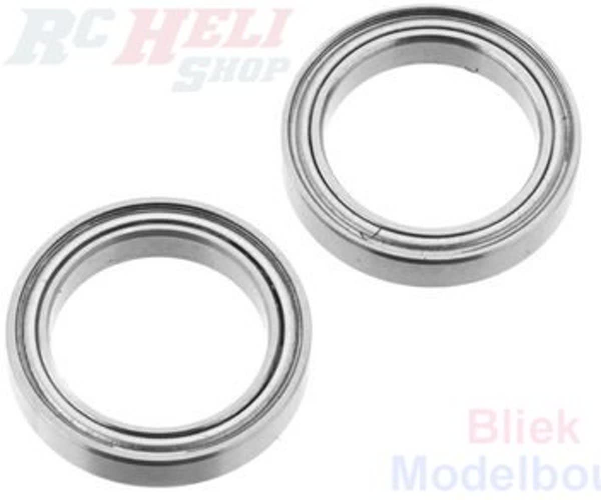 BALL BEARING 15x21x4mm (2pcs)