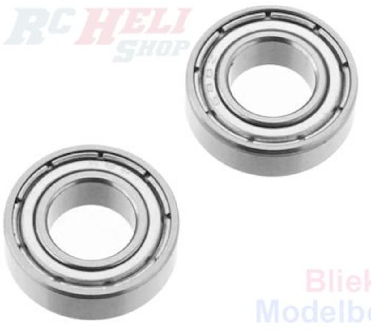 BALL BEARING 8x16x5mm (2pcs)