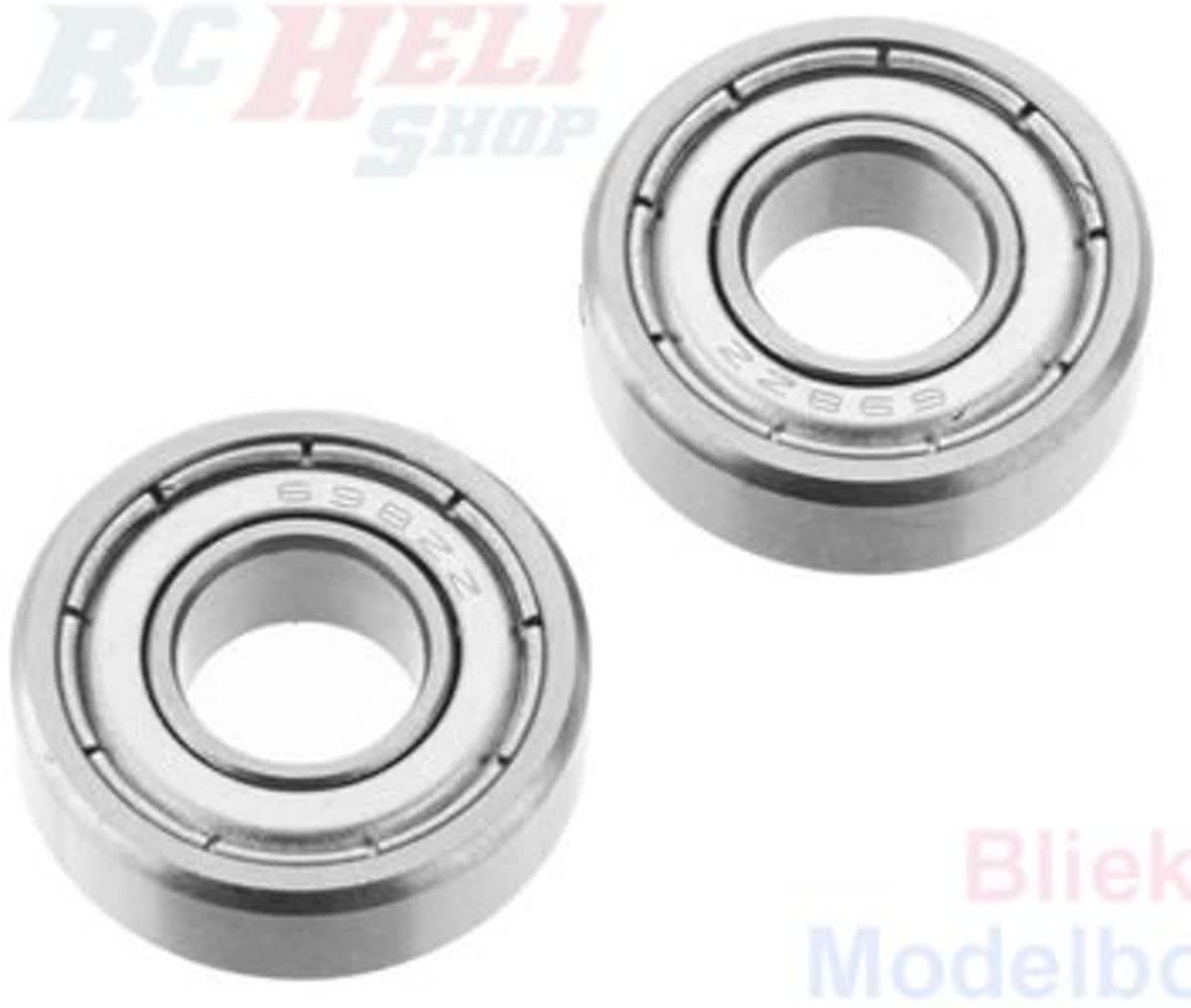 BALL BEARING 8x19x6mm (2pcs)