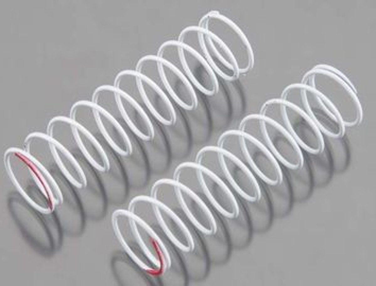 Big Bore Shock Springs 45mm Dark Red 50gf/mm 2pcs