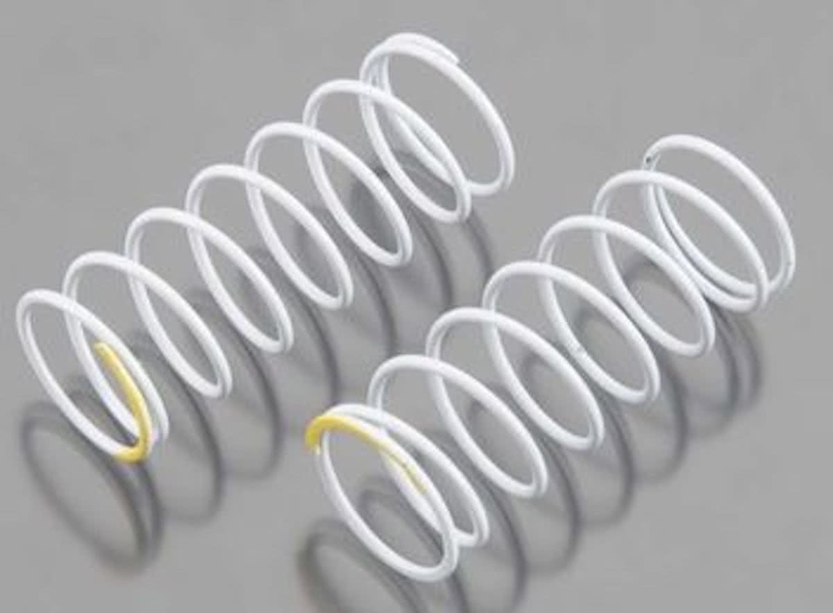 Big Bore Shock Springs 45mm Yellow 76gf/mm 2pcs