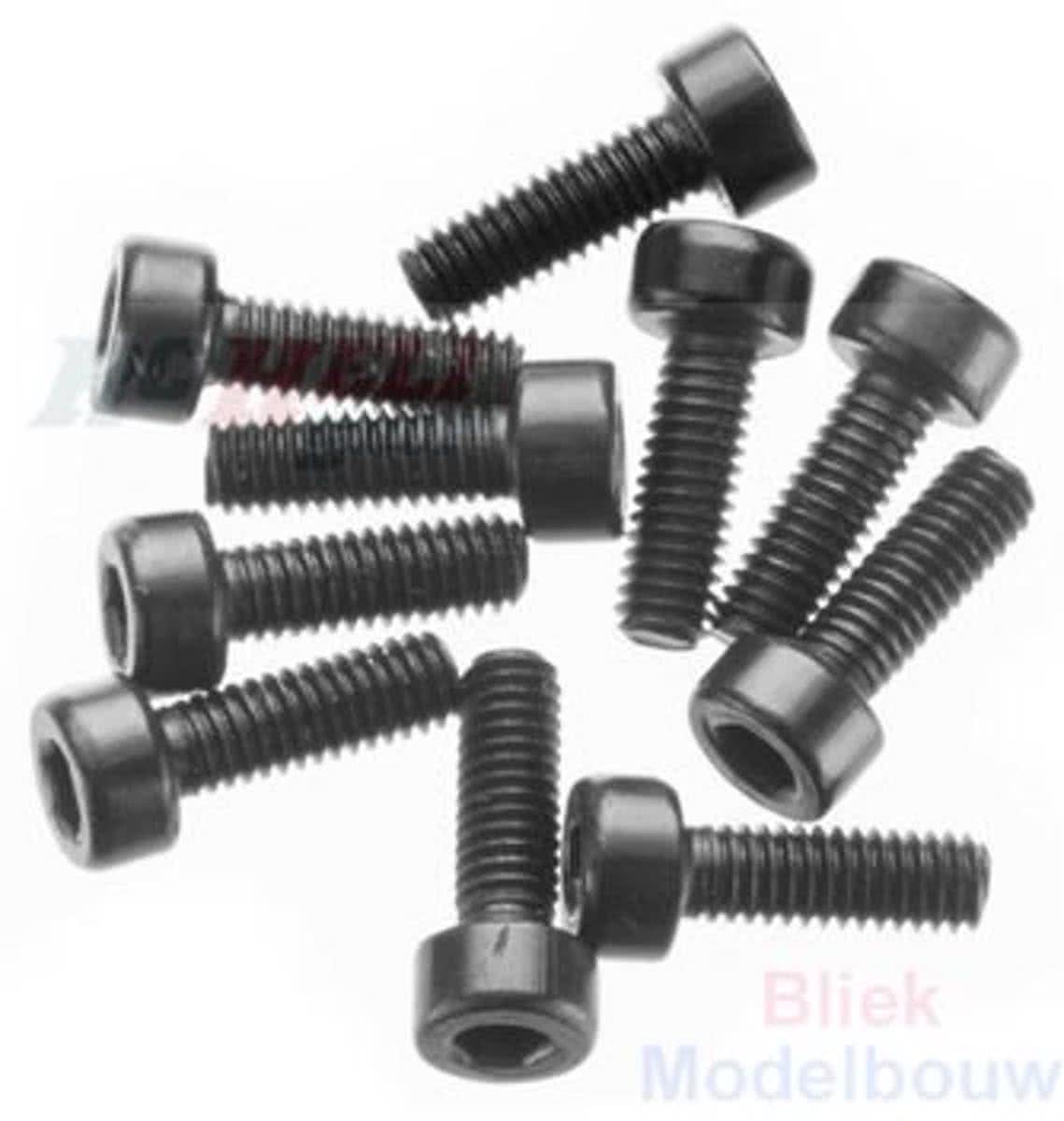 CAP HEAD SCREW M2.5x8mm (10pcs)