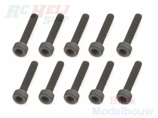 CAP HEAD SCREW M3x12mm (10pcs)