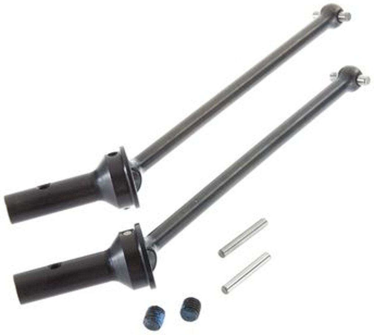 CVD DRIVESHAFT SET 124mm (2pcs) Typhon