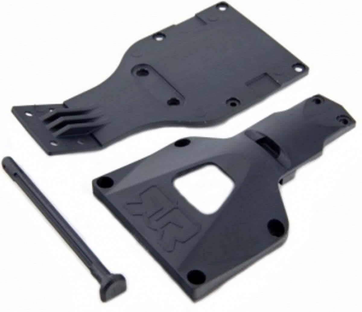 Composite Chassis Upper & Lower Plate 2014 SPEC