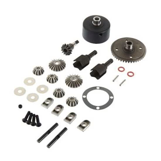 F/R DIFF SET 43T STRAIGHT (1pc)