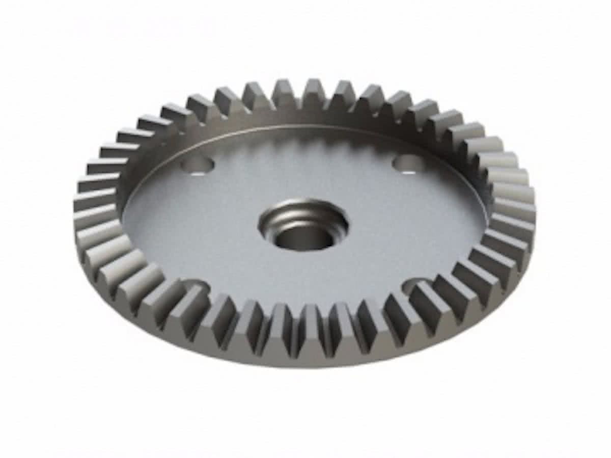 MAIN DIFF GEAR 43T SPIRAL (1pc)