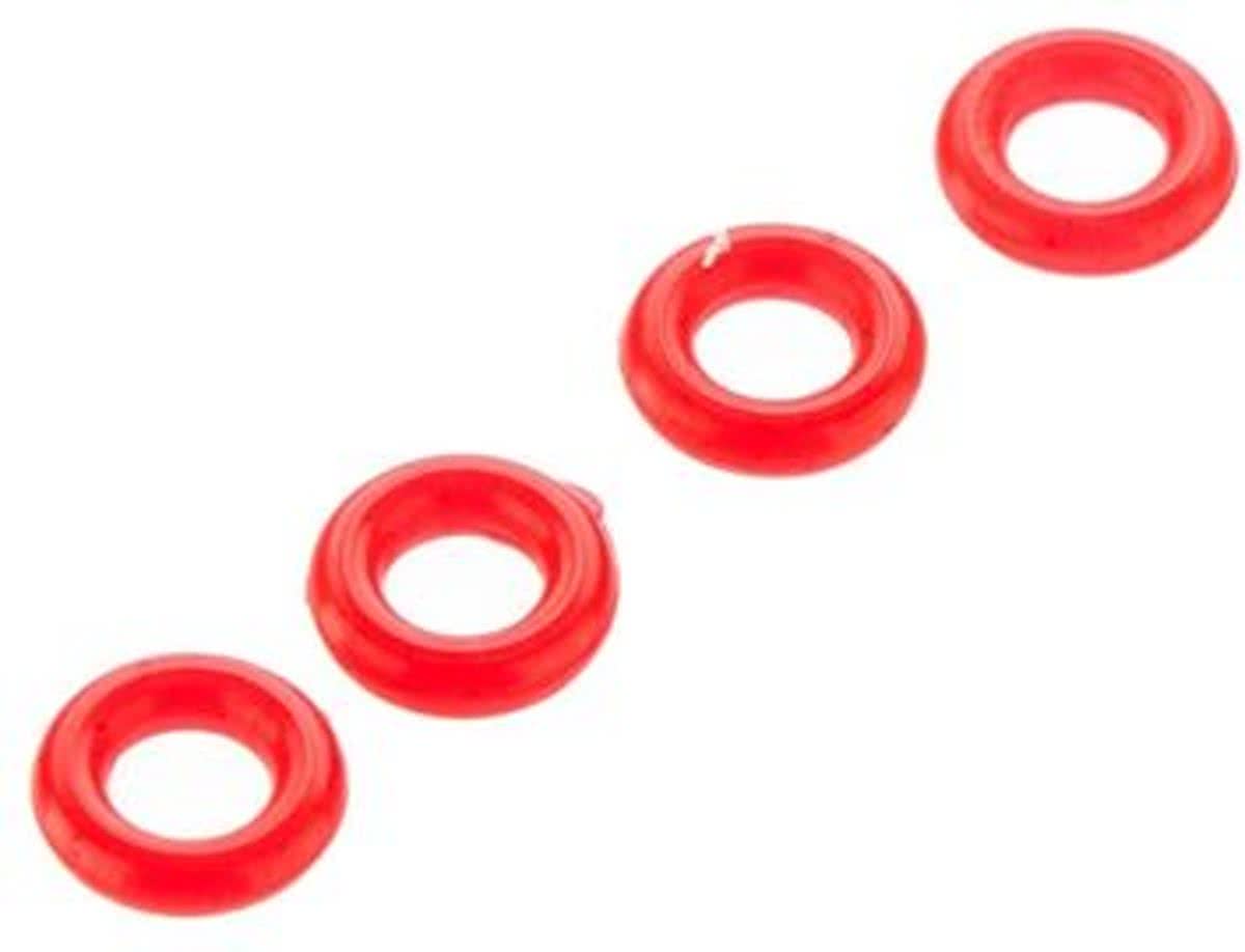 O-RING P-3 3.5x1.9mm (Red) (4pcs)