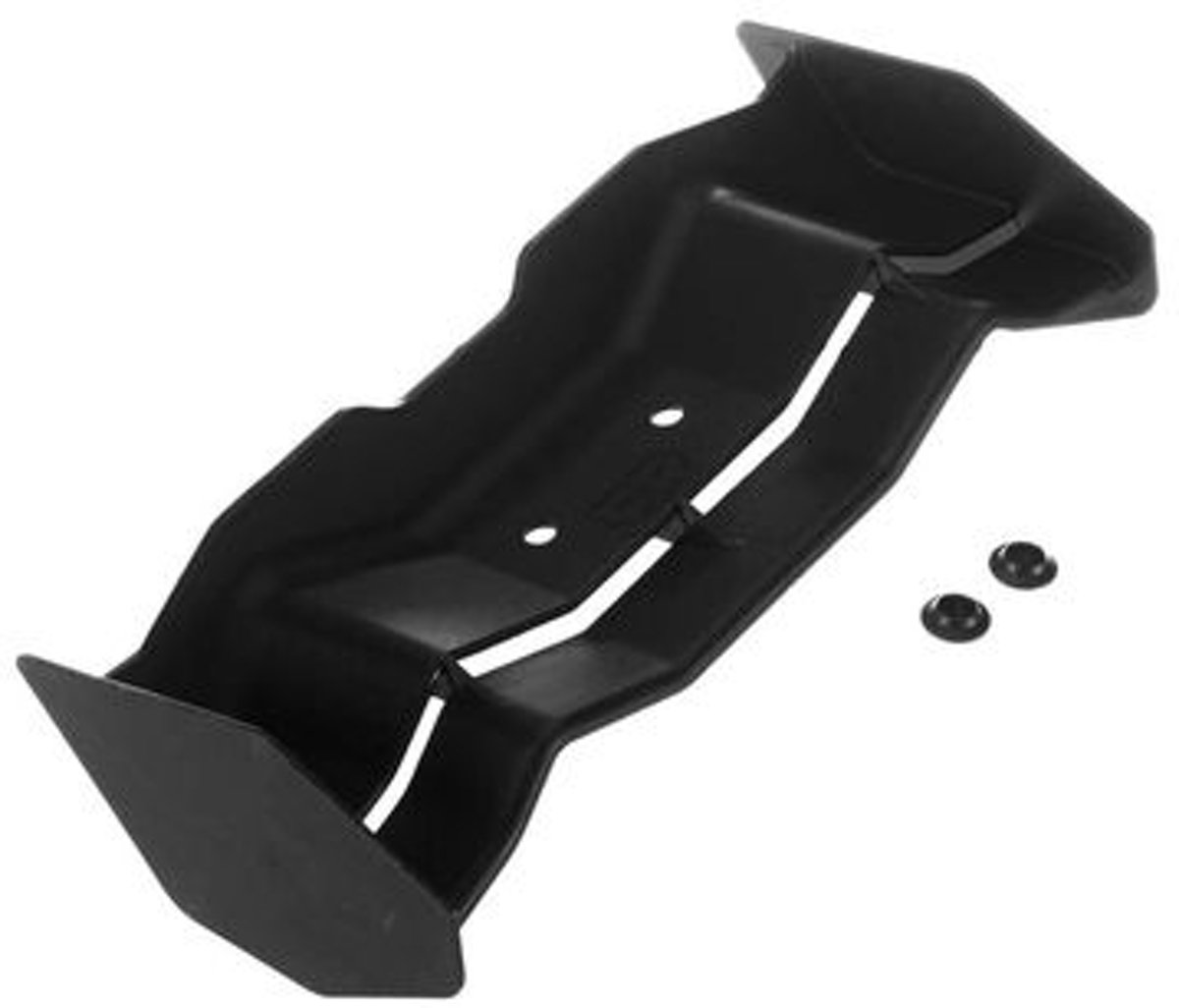 REAR WING 224mm (Black) (1pc)