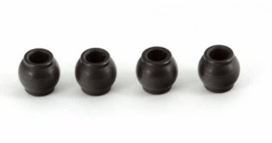 SHOCK BALL 3x6.8x6.3mm (4pcs)