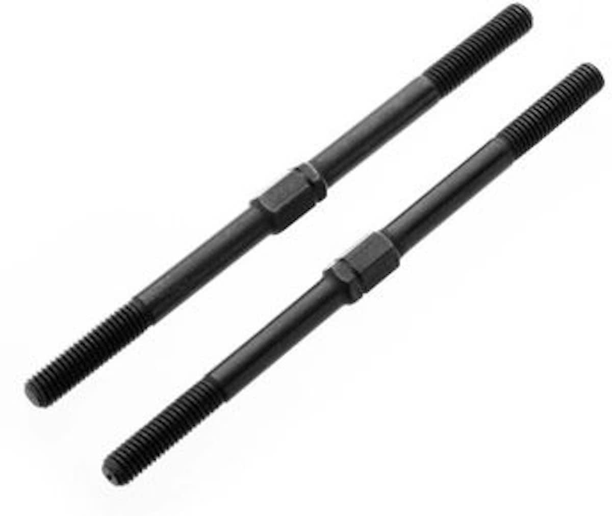 STEEL TURNBUCKLE M5x89mm (Black) (2pcs)