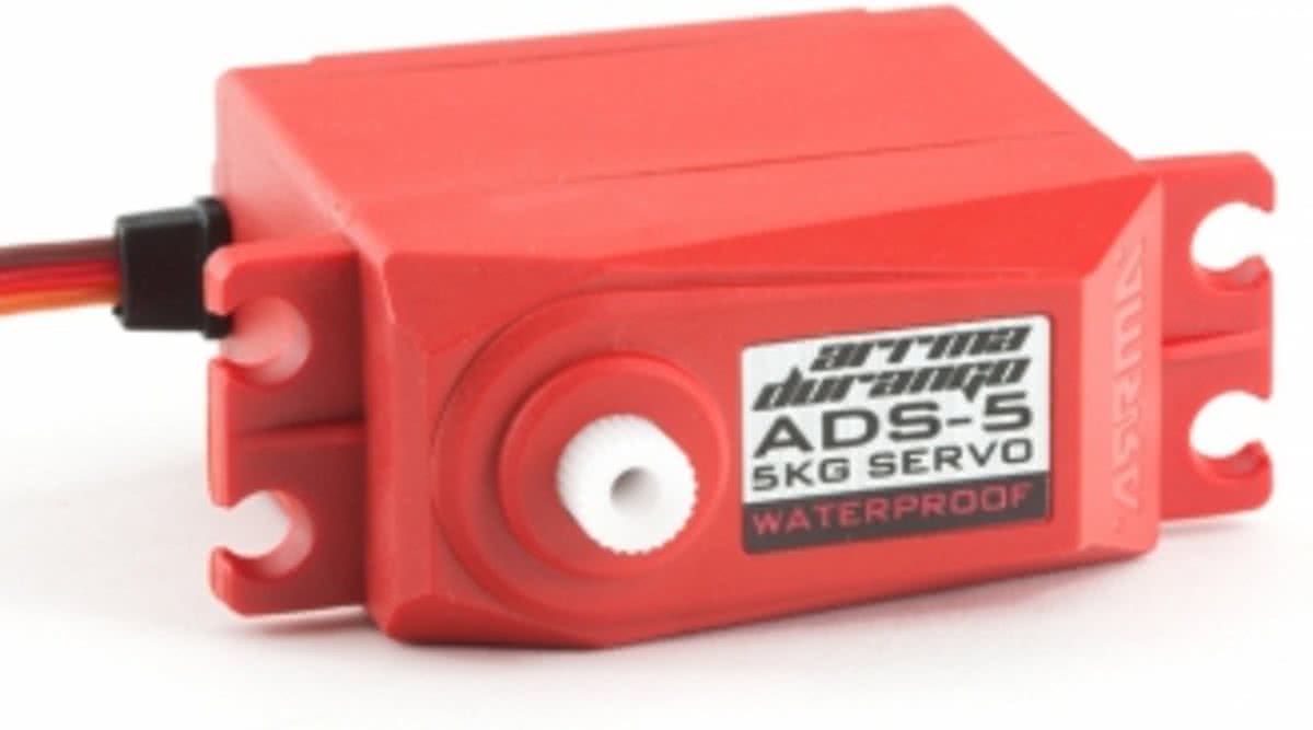 Servo ADS-5 V2 4.5kg Waterprotected Red