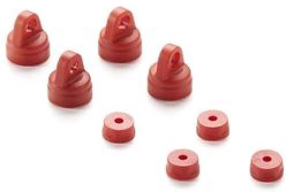 Shock Cap Set Red (4pcs)