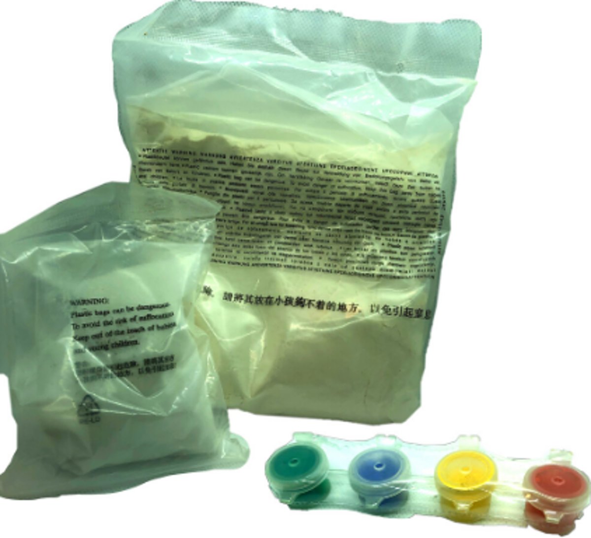 Art Academy - Zout Deeg Klei Set - Inclusief verf - 500 gram klei !