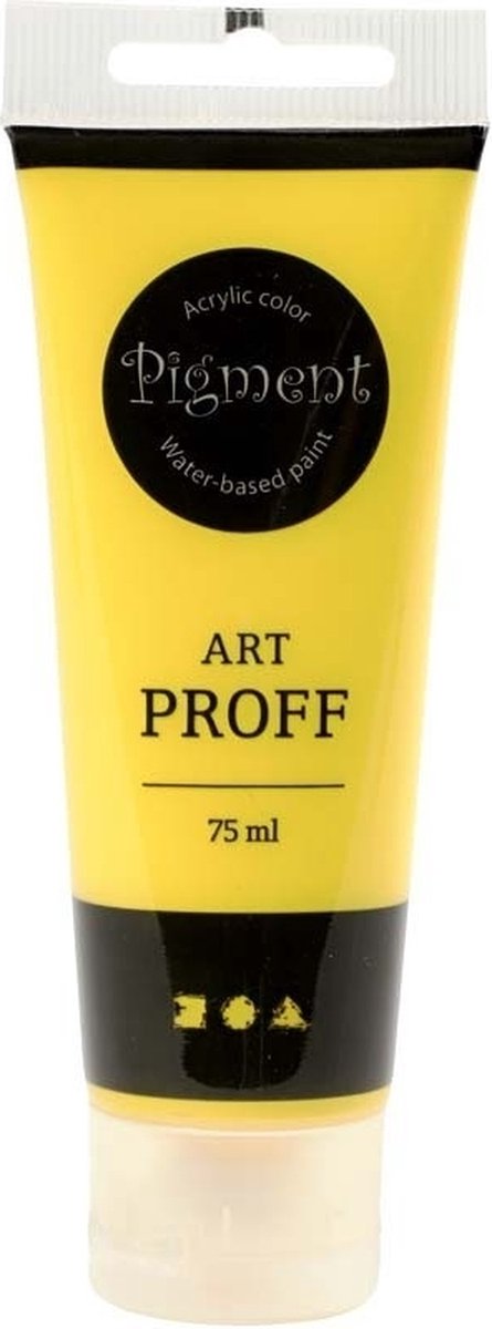 Art Proff, lemon yellow, 75 ml