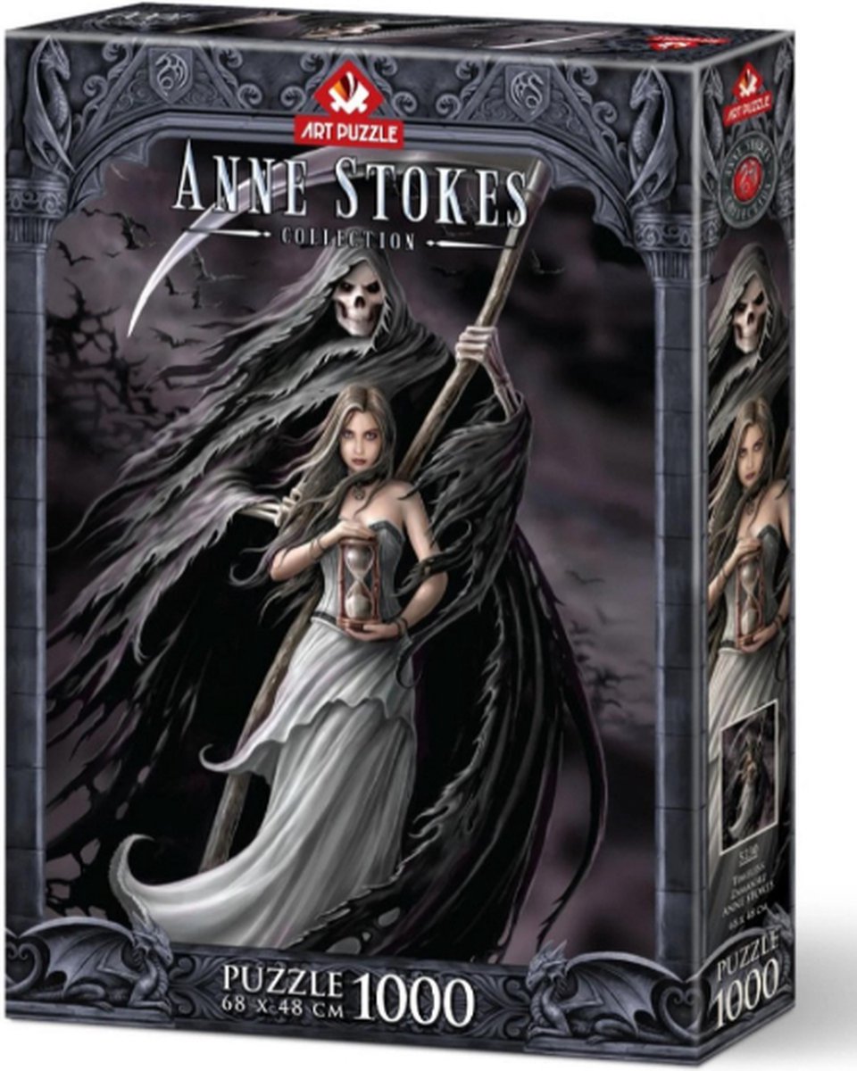 Anne Stokes puzzel – Summon the Reaper – 1000 stukjes