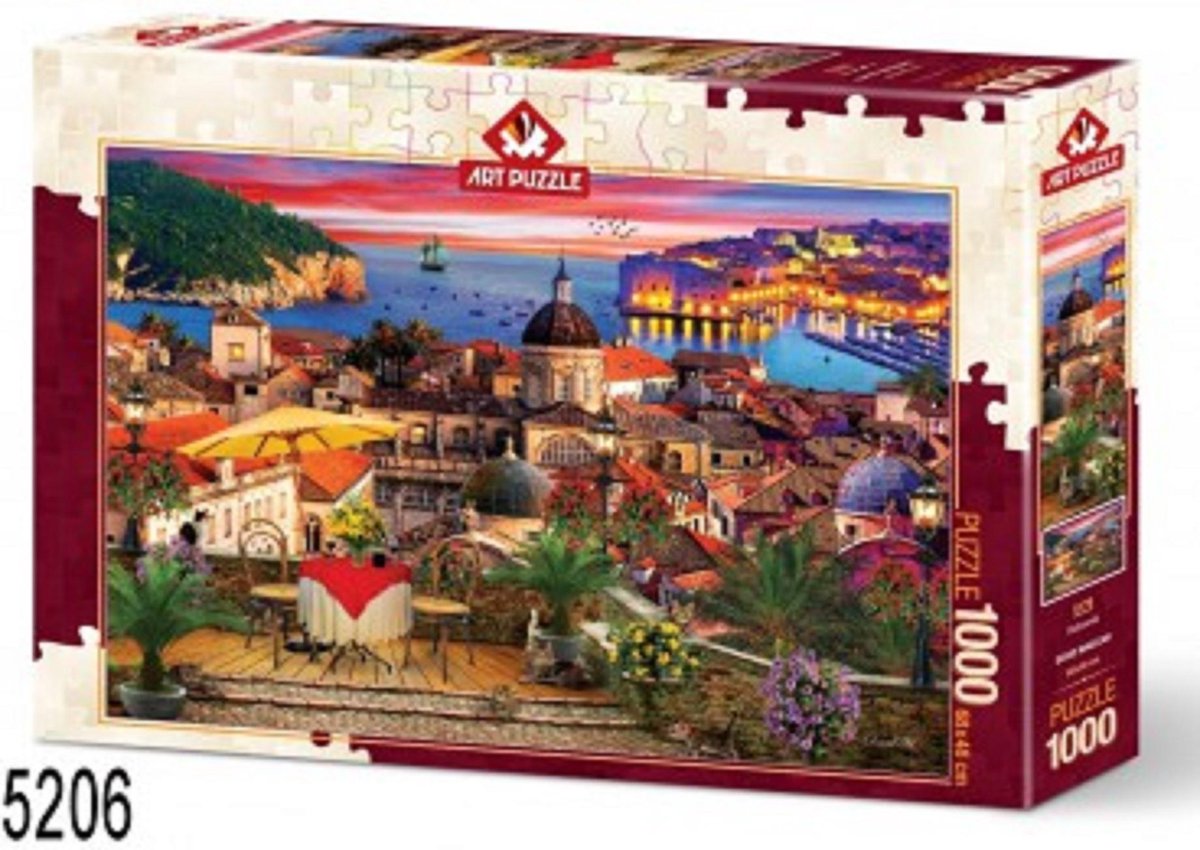 Art Puzzle Dubrovnik 1000 stukjes