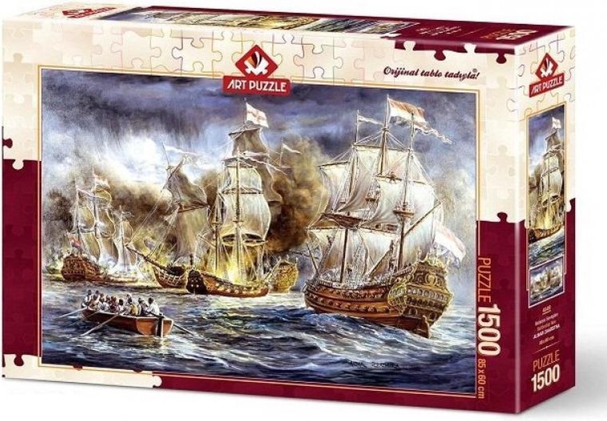 Battleship War Puzzel 1500 Stukjes