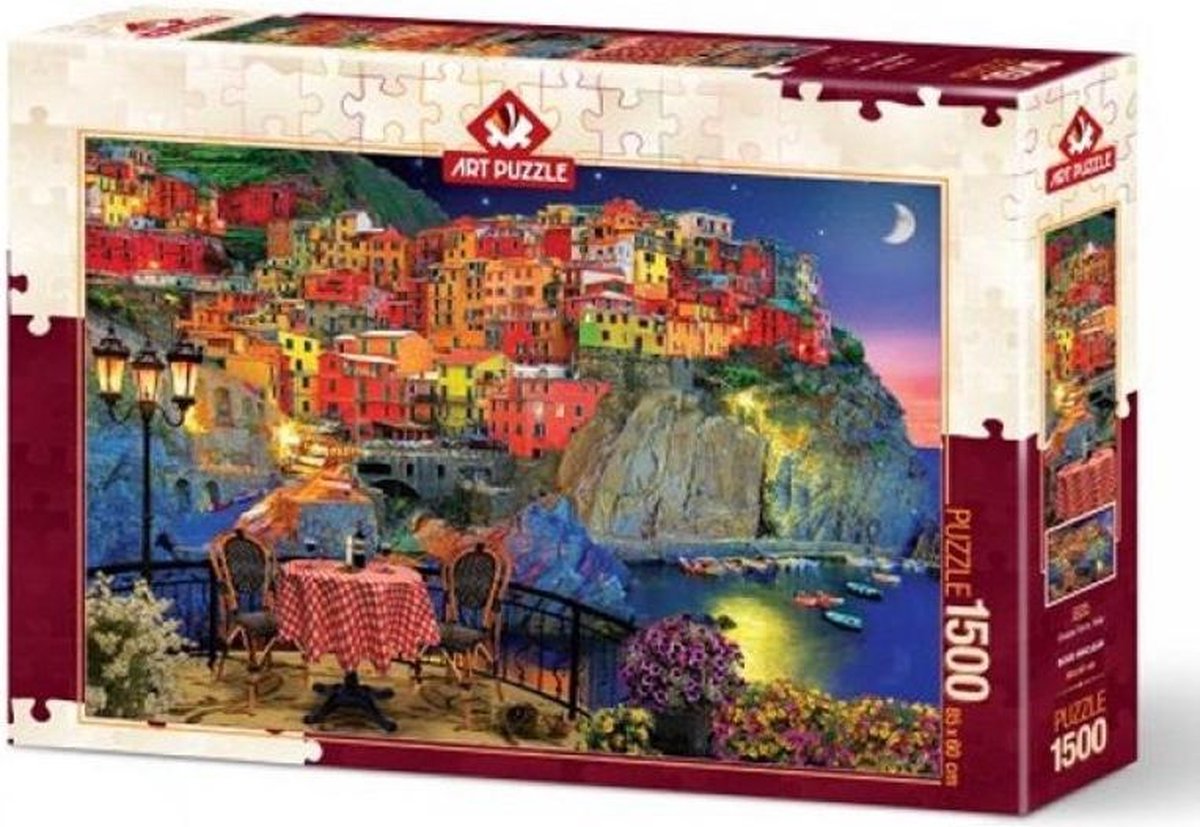 Cinque Terre Puzzel 1500 Stukjes