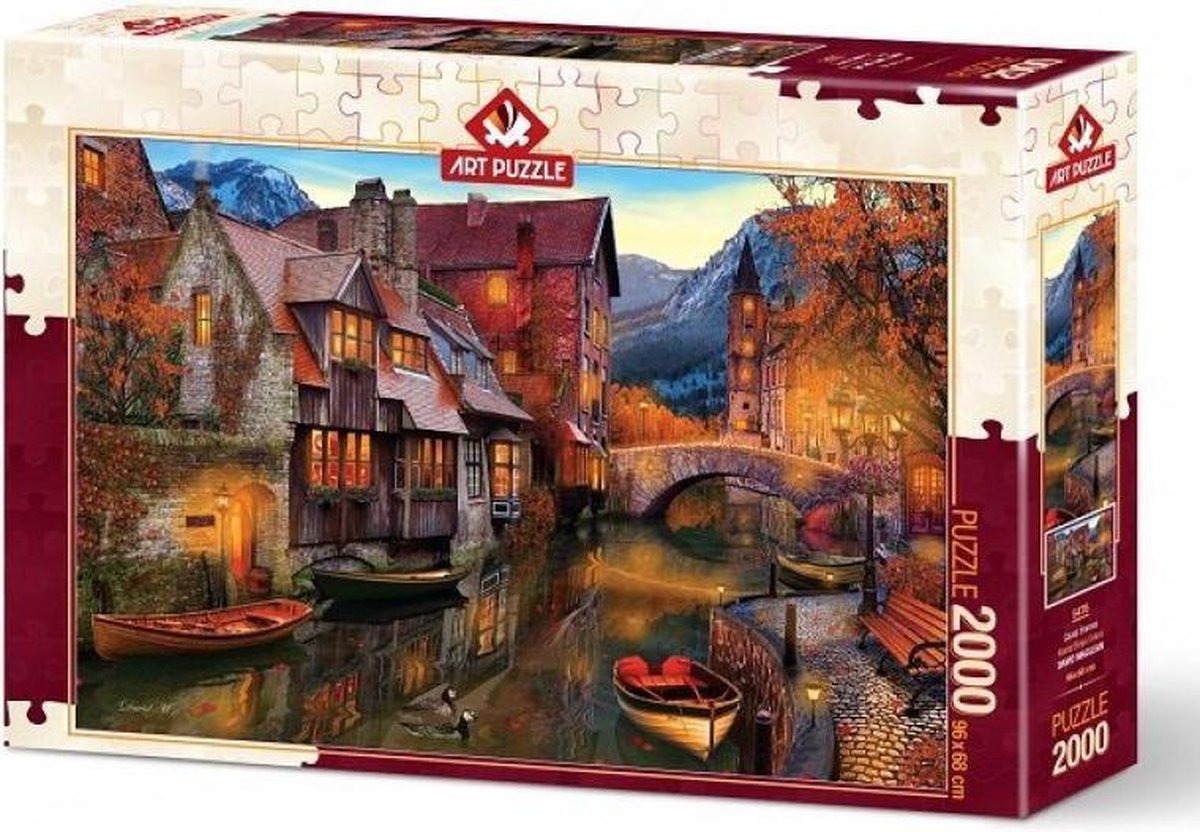 Legpuzzel canal homes