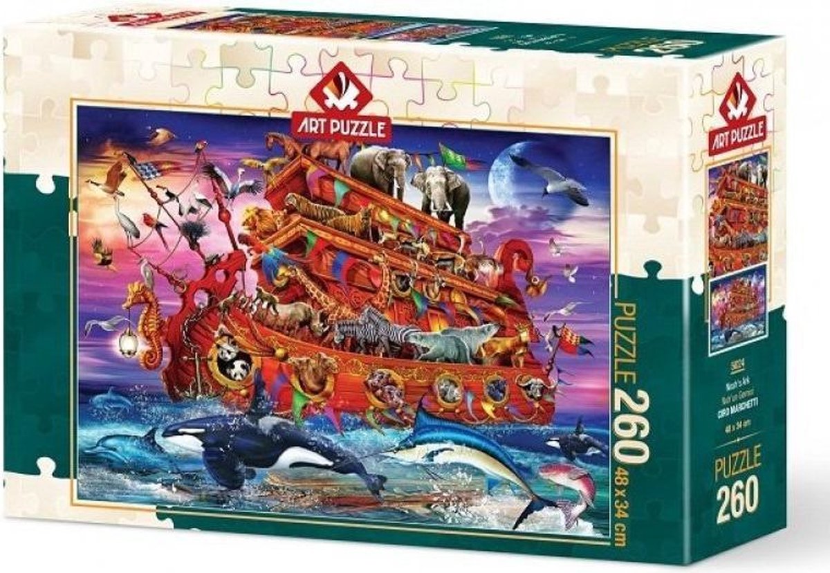 Noahs Ark Puzzel 260 Stukjes