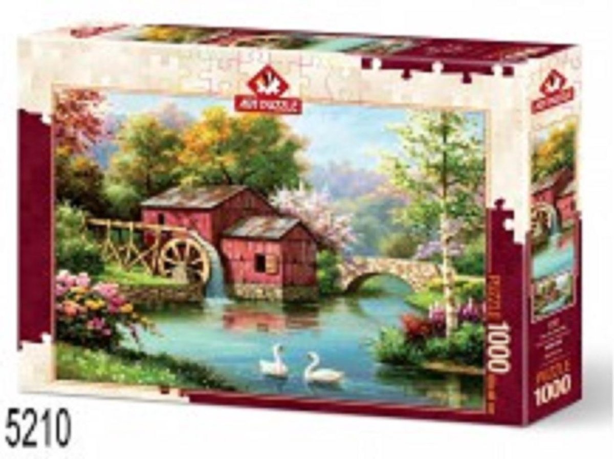 Puzzel The Old Red Mill