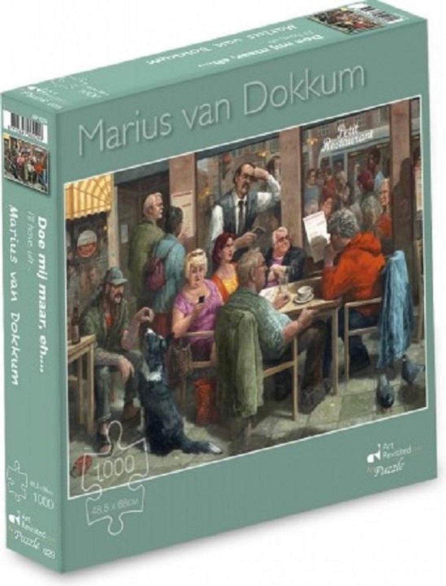 Marius van Dokkum puzzel - Doe mij maar, eh (1000)