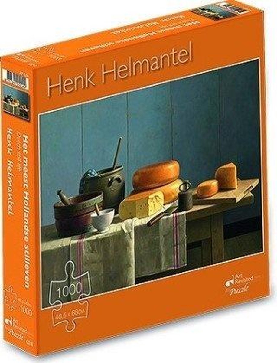 Puzzel Henk Helmantel - Het meest Hollandse stilleven (1000st)