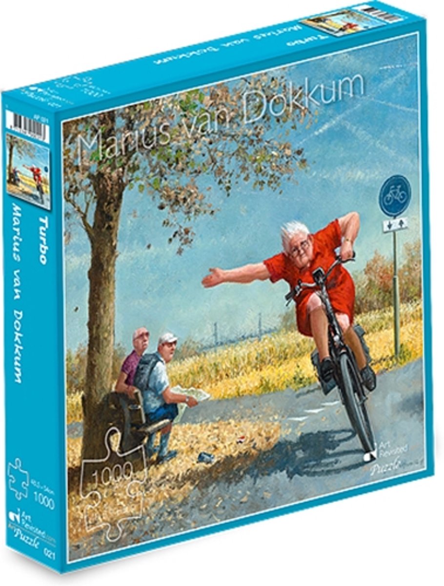 Puzzel Turbo-Marius van Dokkum