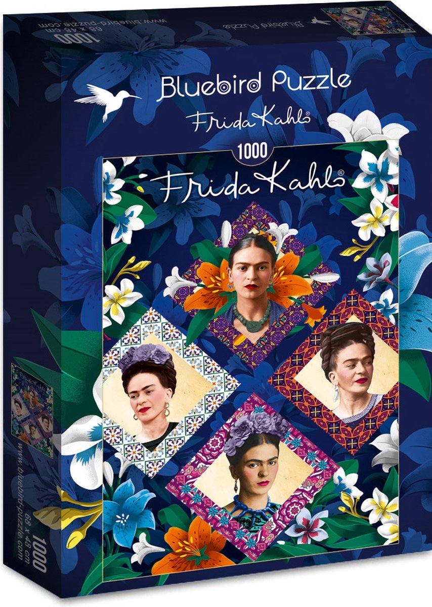 Frida Kahlo (1000 stukjes, kunstpuzzel)