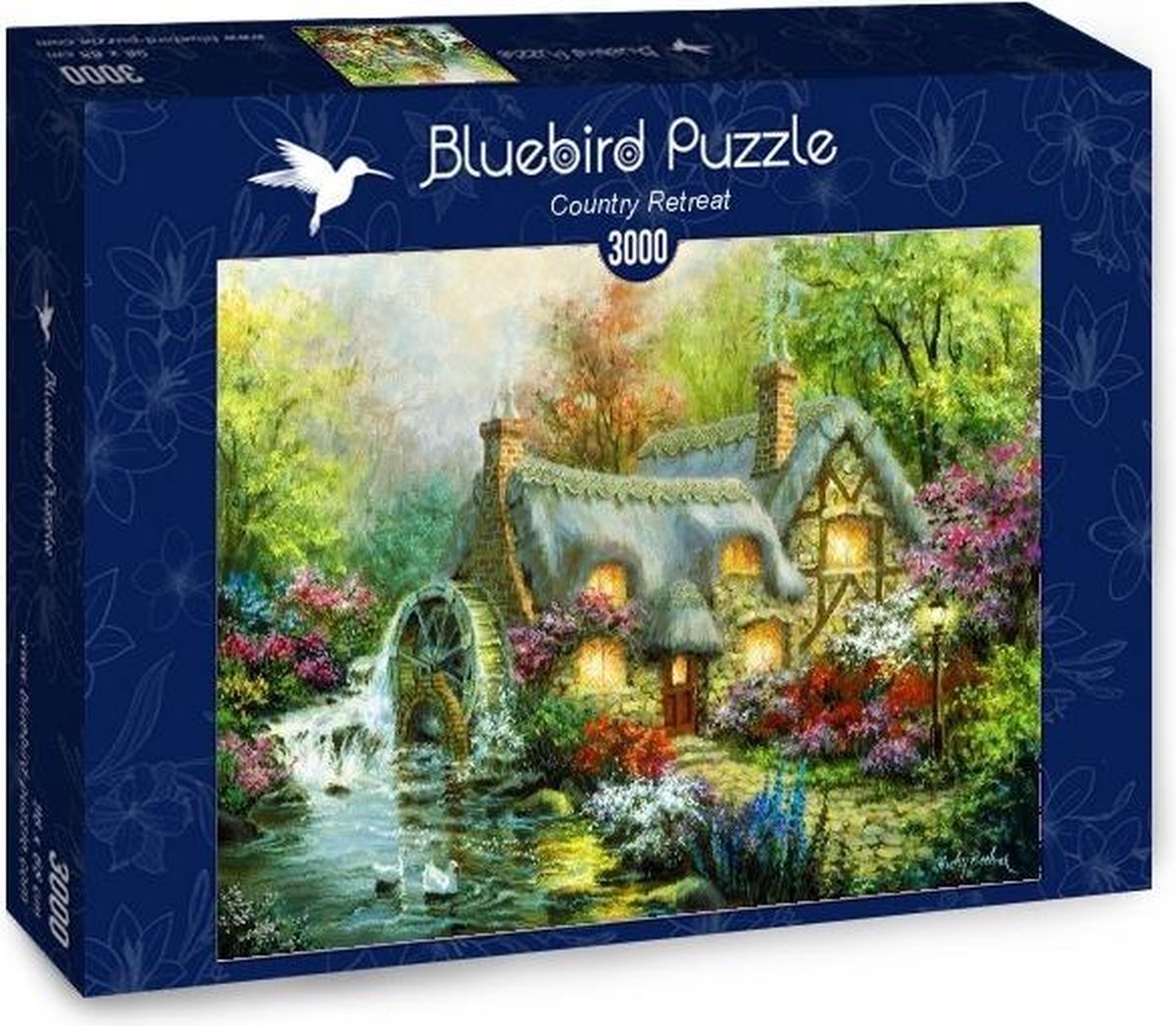 Nicky Boehme - Country Retreat (legpuzzel, 3000 stukjes)