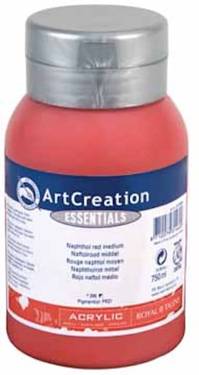 Talens Acrylverf ArtCreation Essentials naftolrood