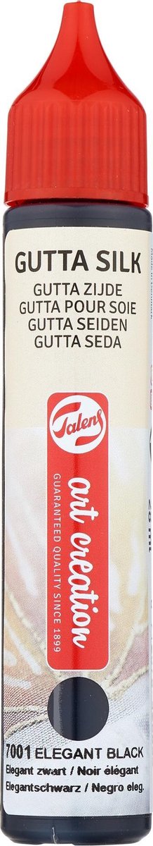 Talens Art Creation Gutta Silk 28 ml Elegant Zwart 7001