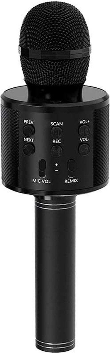 Arte R. Karaoke Bluetooth   - kunststof - 23 cm - sing a long - popster