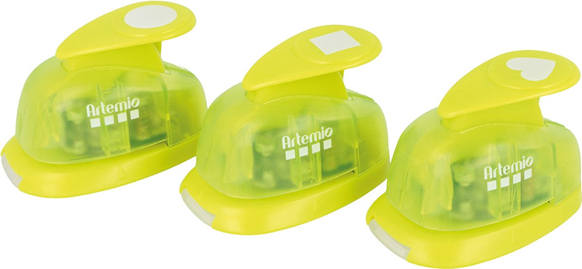   3 small ponsen vormen 1,5 cm