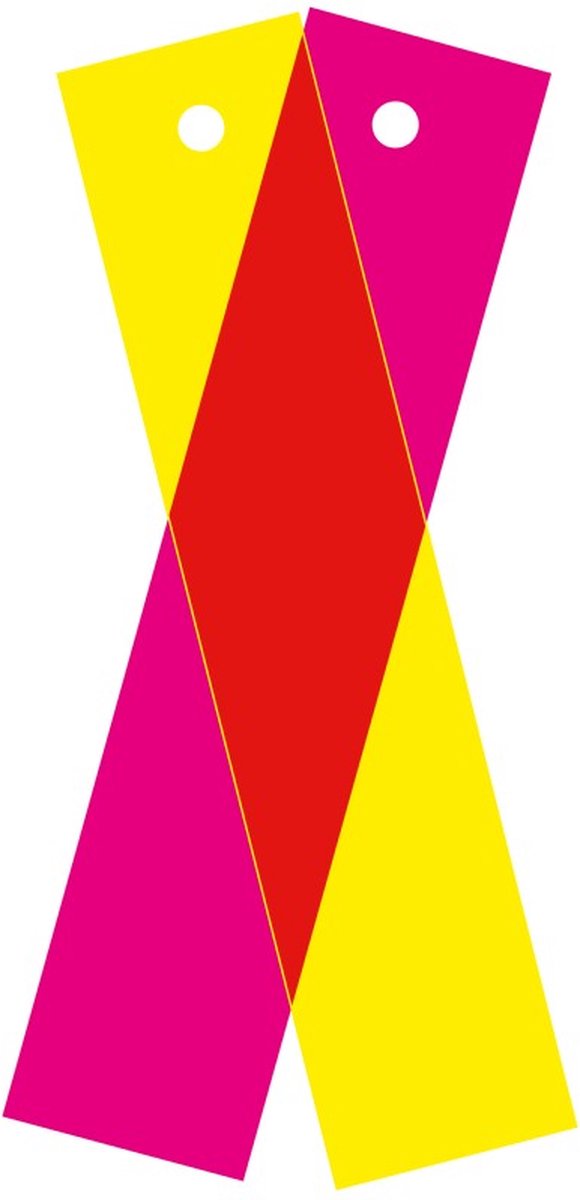 Artemio 4 acryl silhouetten fluo 9x2 cm