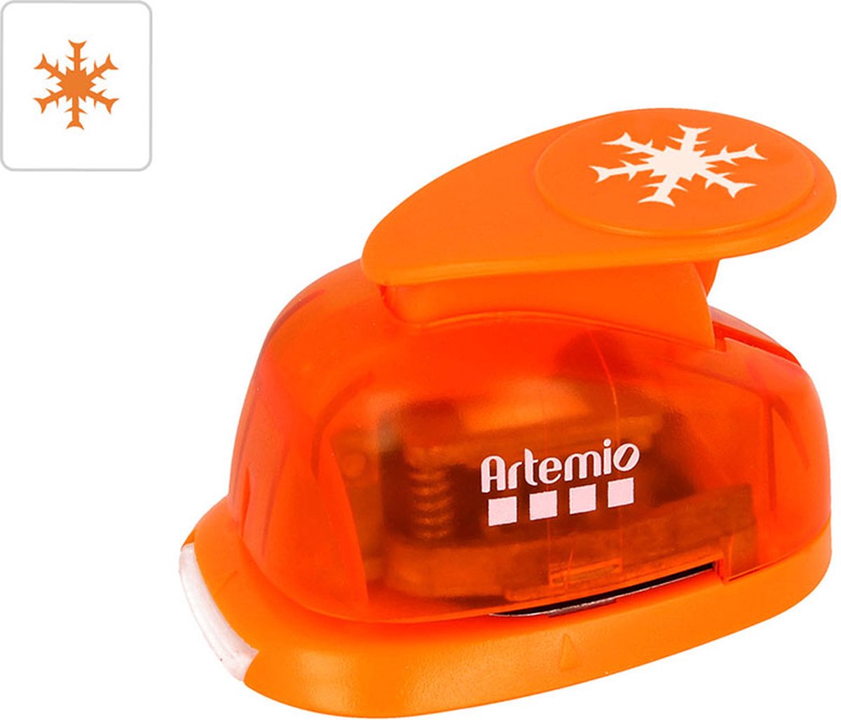   medium pons sneeuwvlok 2,5 cm