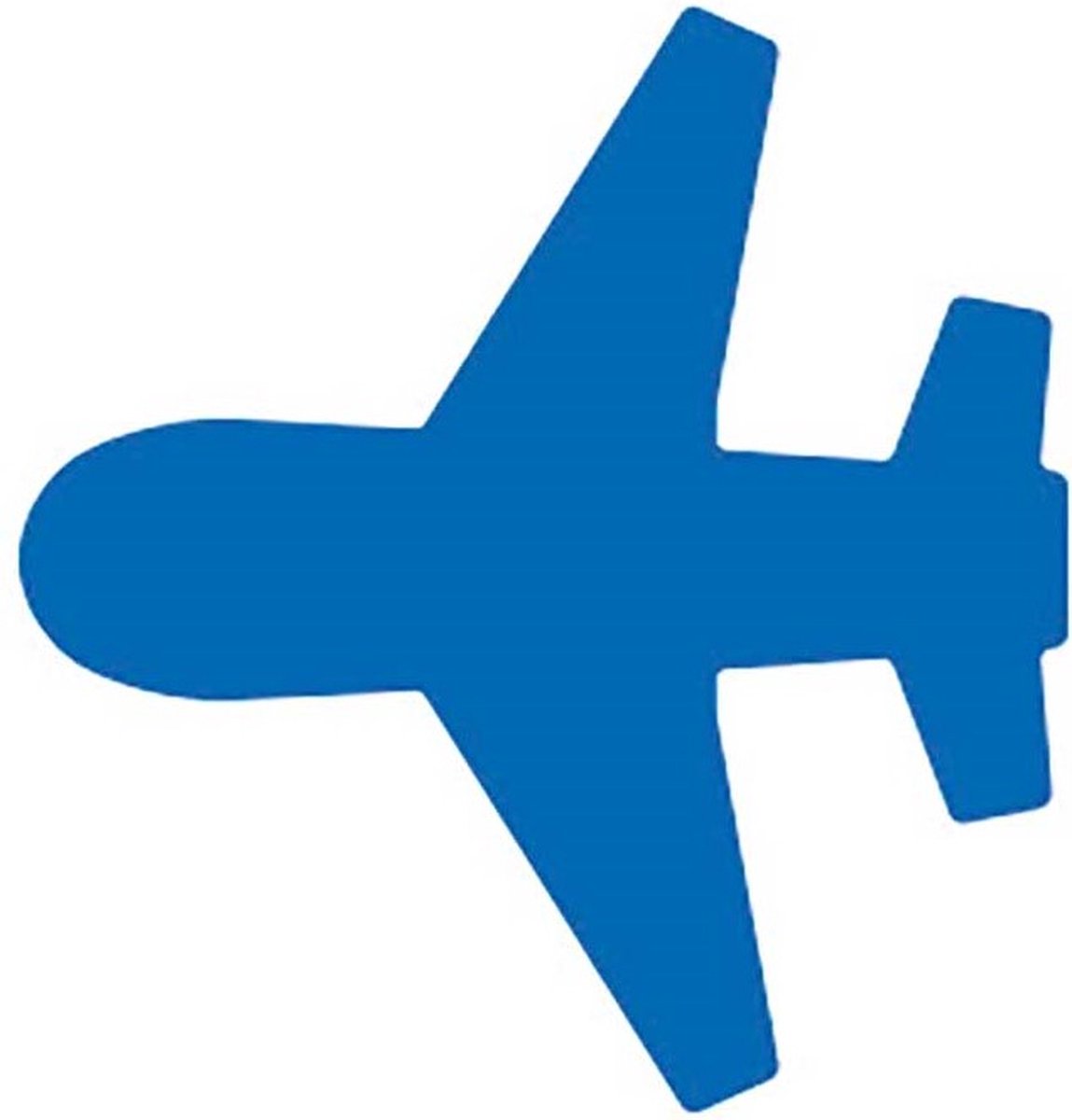   medium pons vliegtuig 2,2x2,4 cm