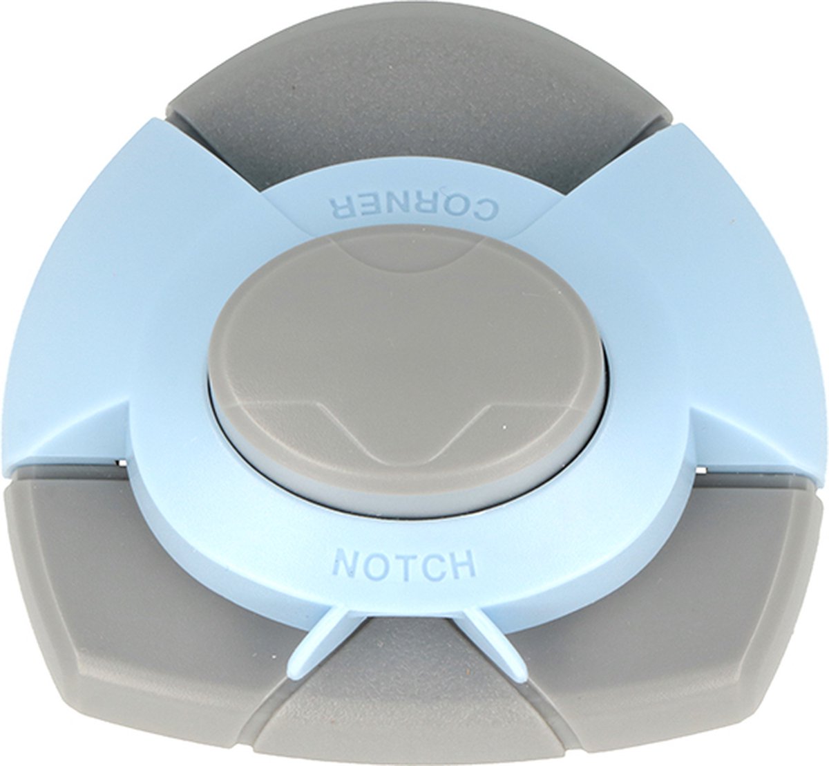   pons hoek en inkeping