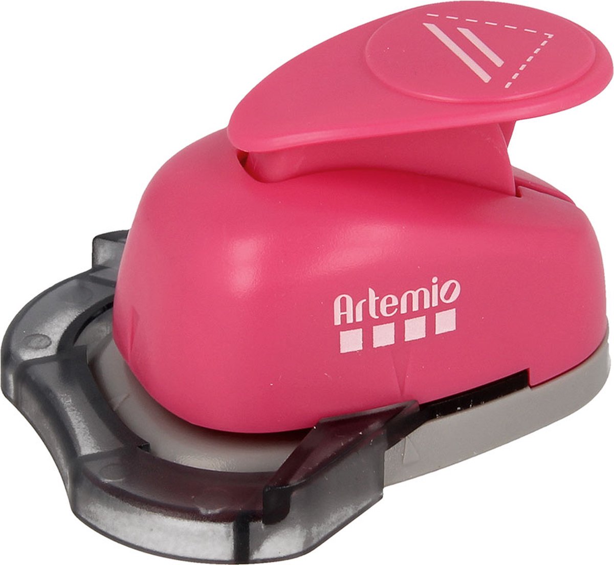   rechte hoekpons 2,5 cm