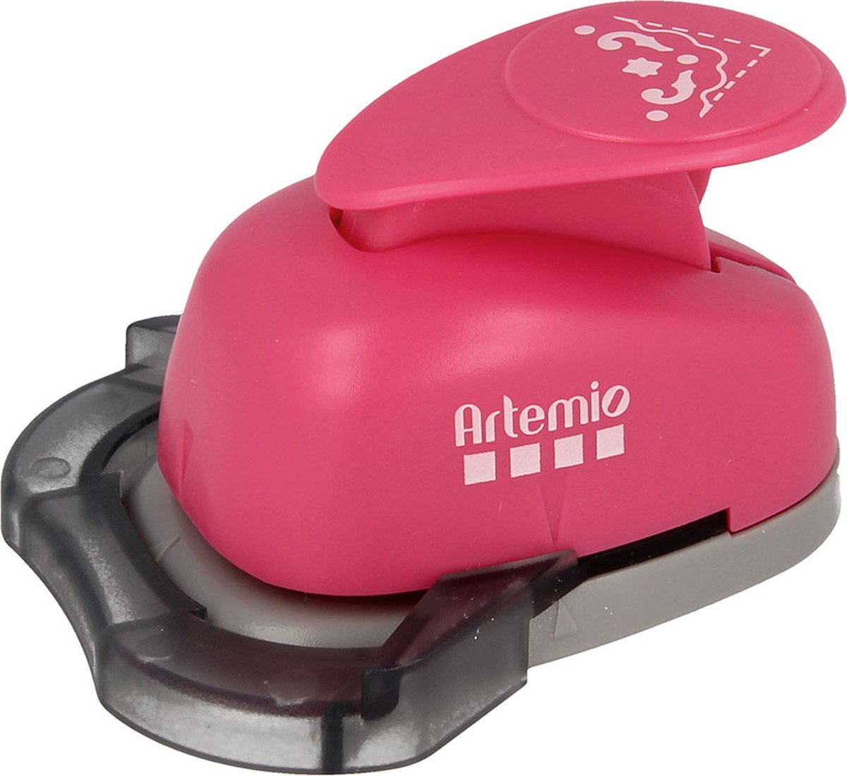   ster hoekpons 2,5 cm