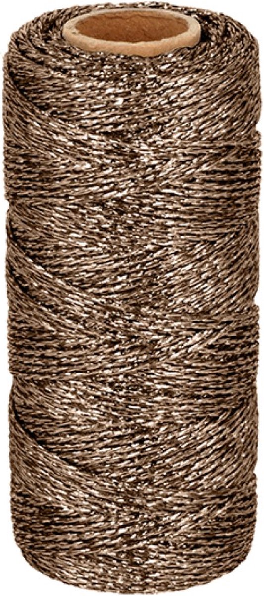 Bruin metaal  100 m x 1,5 mm -  