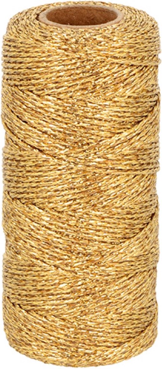 Goud metaal  100 m x 1,5 mm -  