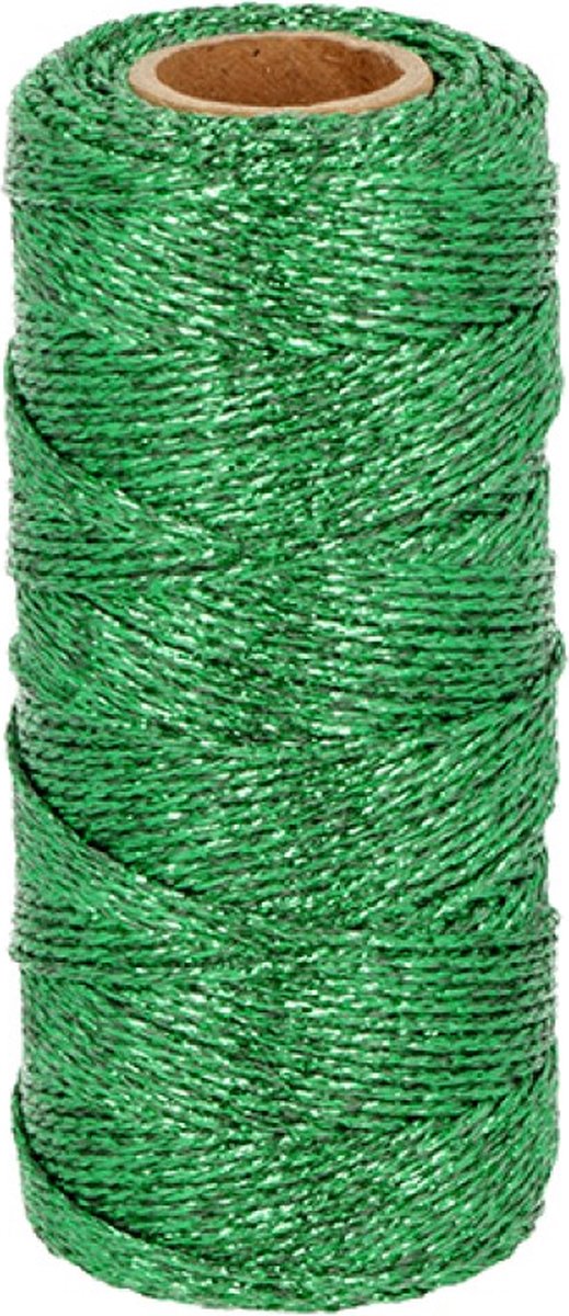Groen metaal  100 m x 1,5 mm -  