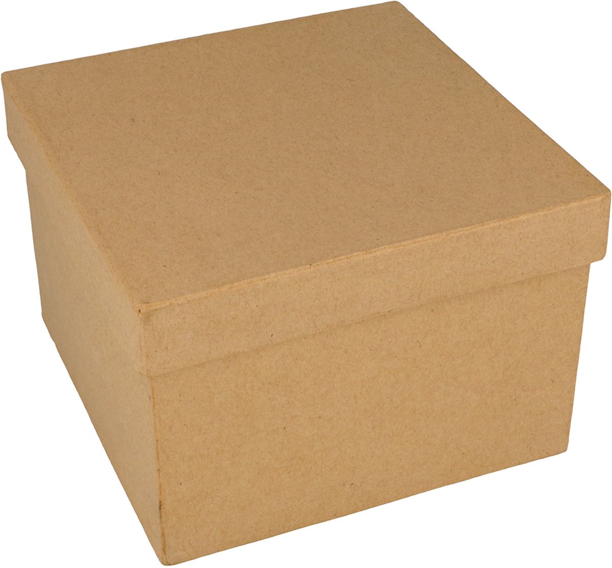 Papier-maché doos 15,5x15,5 cm - Artemio