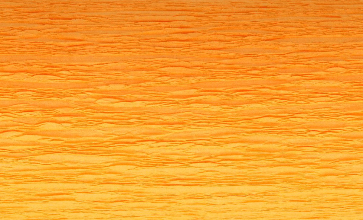 Rol crêpepapier oranje 2,5 m x 50 cm - Artemio
