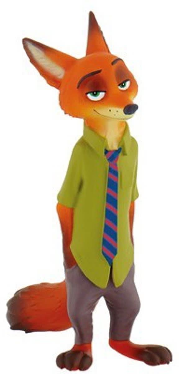 Bullyland - Walt Disneys Nick Wilde uit Zootropolis - 10 cm hoog